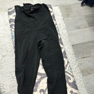 Veronique-post surgery recovery compression garment with zippers on both sides